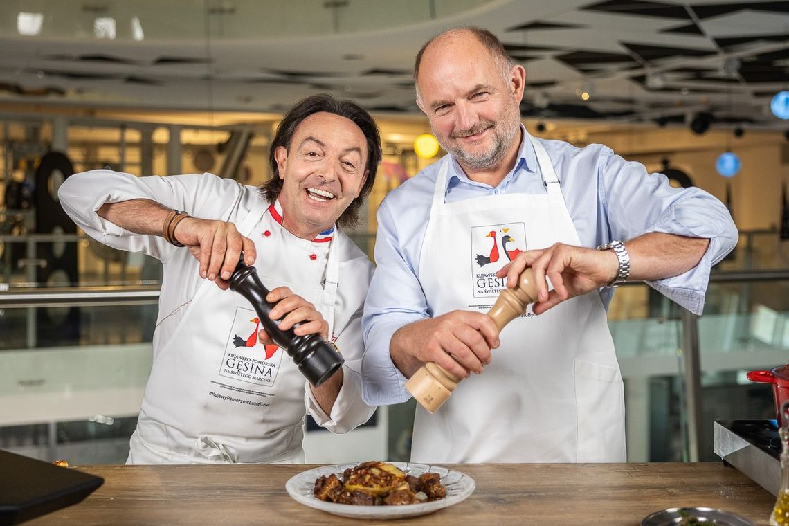 Listopad w Kujawsko-Pomorskiem zapachnie gęsiną Listopad w Kujawsko-Pomorskiem zapachnie gęsiną