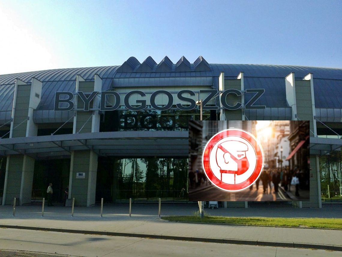 Lotnisko Bydgoszcz: Wstrzymanie ruchu lotniczego 