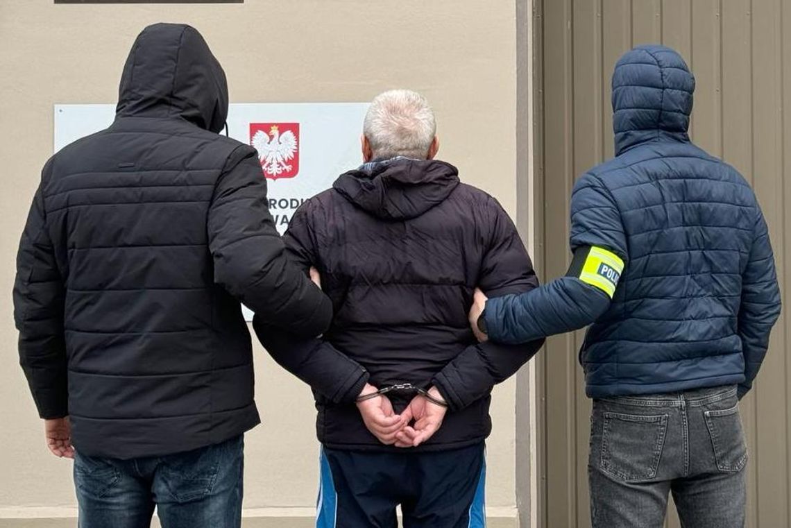 Łowcy głów z KWP w Bydgoszczy zatrzymali poszukiwanego Europejskim Nakazem Aresztowania