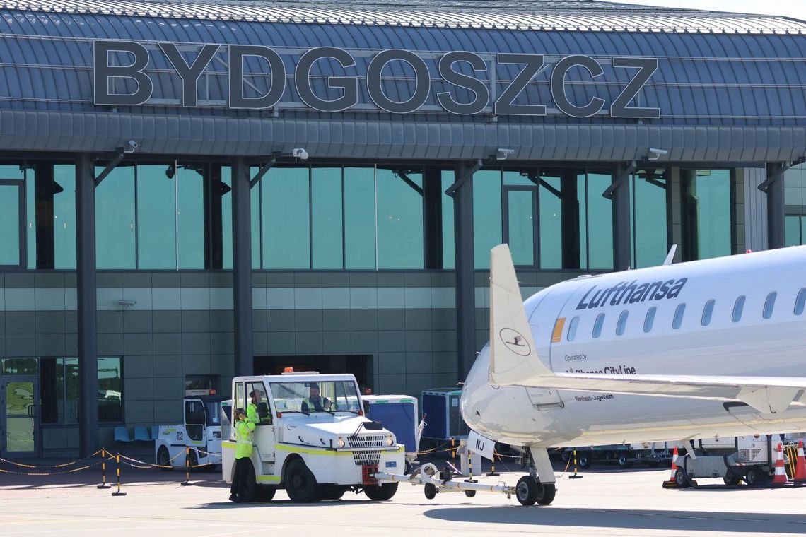 Lufthansa rozwija skrzydła w Porcie Lotniczym Bydgoszcz Lufthansa rozwija skrzydła w Porcie Lotniczym Bydgoszcz