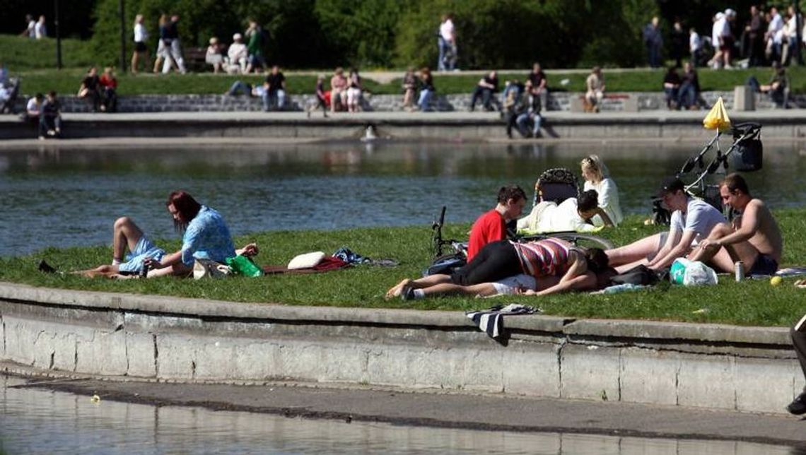 Majówka wyjątkowo ciepła i słoneczna; w centrum i na zachodzie nawet do 28 st. C