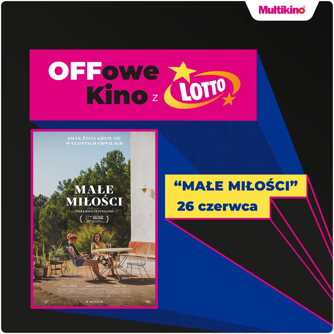 "Małe miłości” 26 czerwca w Multikinie