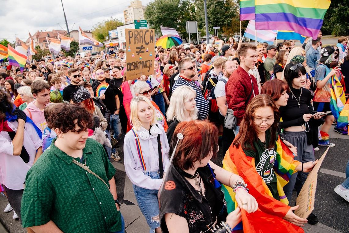 Marsz Równości w Bydgoszczy: Promocja równości i solidarności z osobami LGBTQ+