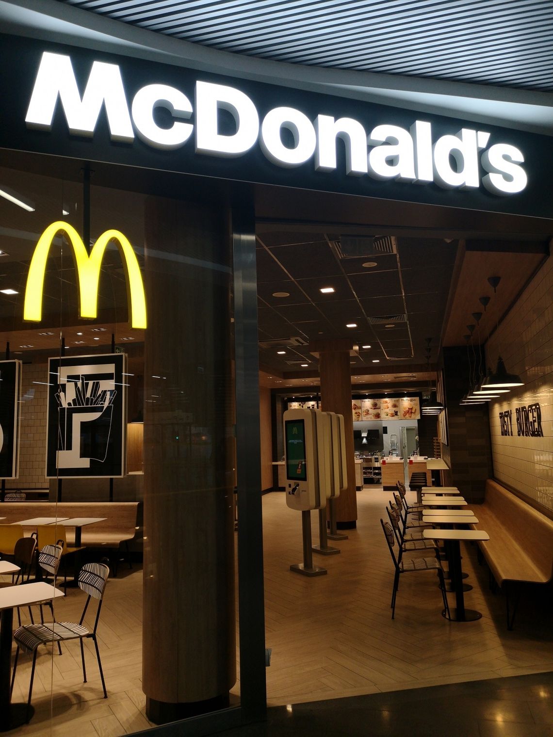 McDonald’s na dworcu Bydgoszcz Główna już otwarty!