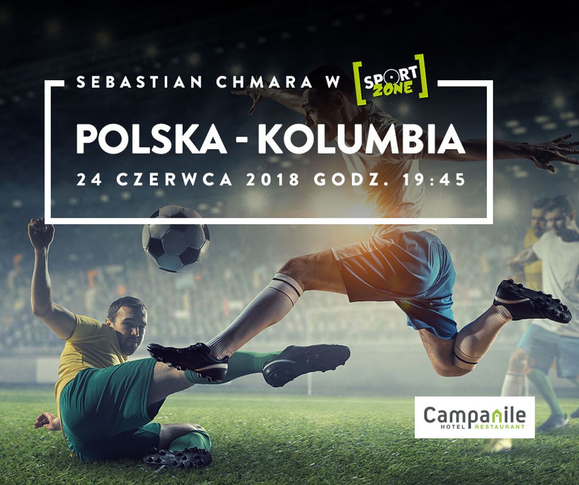 Mecz Polska-Kolumbia w bydgoskim Sport Zone z miejską legendą