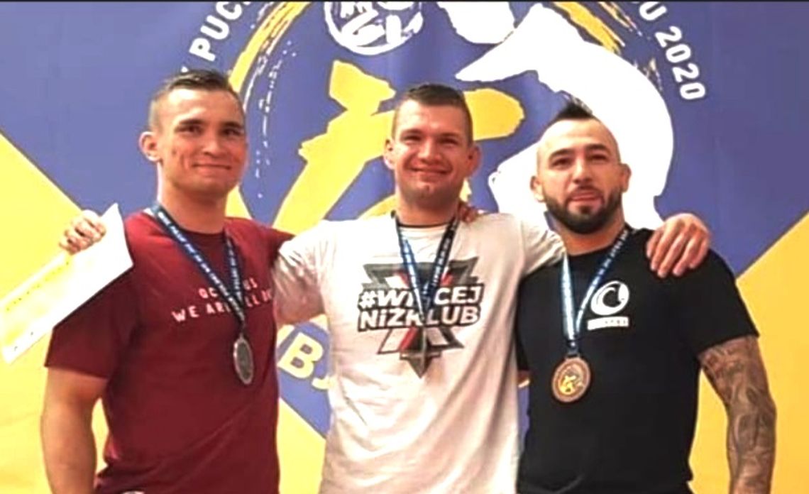Medale bydgoskich wojowników w Brazylijskim Jiu Jitsu