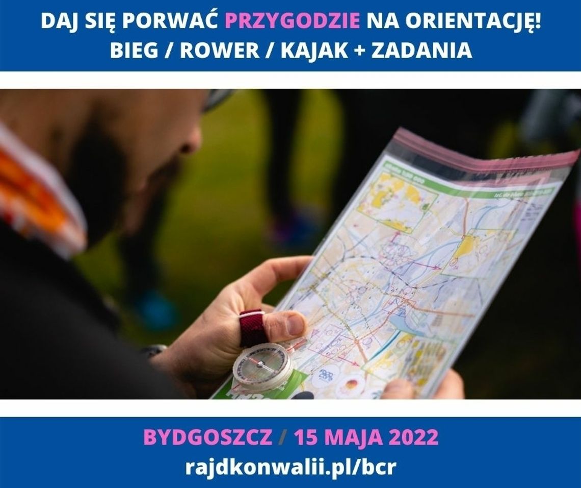 Miejski Rajd Przygodowy Bydgoszcz City Race 2022