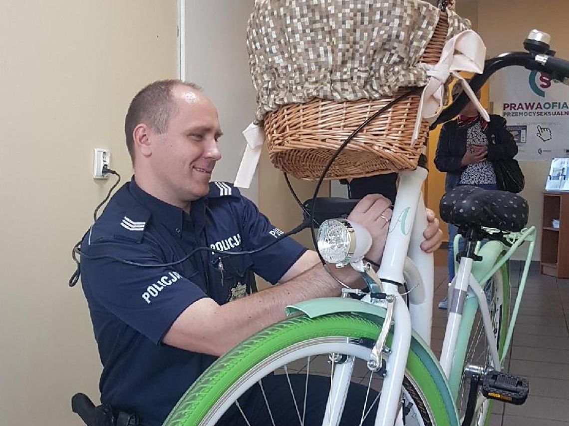 Mieszkańcy Błonia zabezpieczyli swoje rowery przed kradzieżą