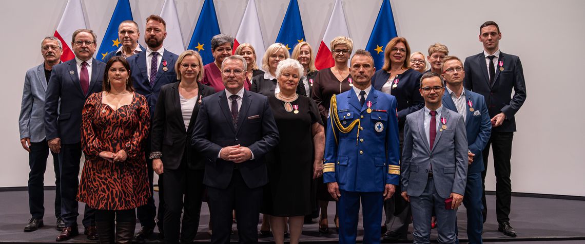 Mieszkańcy województwa uhonorowani odznaczeniami państwowymi