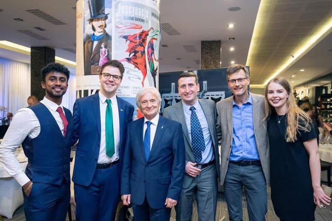 Miliony euro dla miasta. Bydgoszcz przyciąga irlandzką elitę edukacji i ogólnokrajowe media