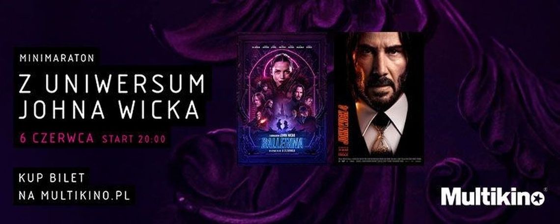 Minimaraton z uniwersum Johna Wicka w Multikinie