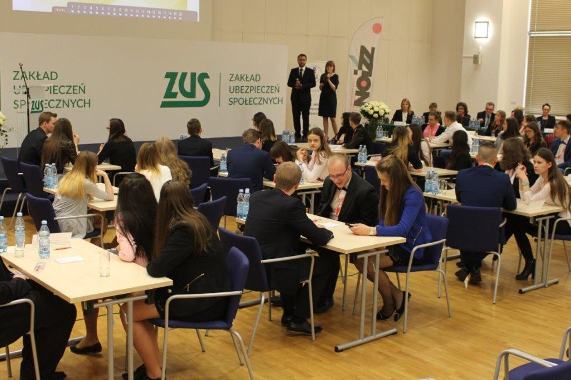 Młodzież z Kujawsko-Pomorskiego przed wojewódzkim etapem Olimpiady ZUS