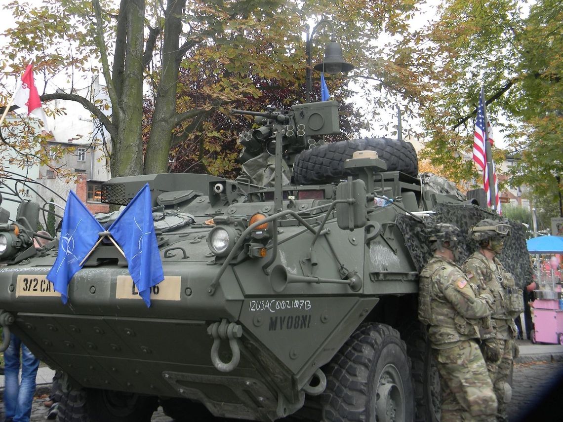 Moc wojskowych atrakcji podczas III Dnia NATO w Bydgoszczy