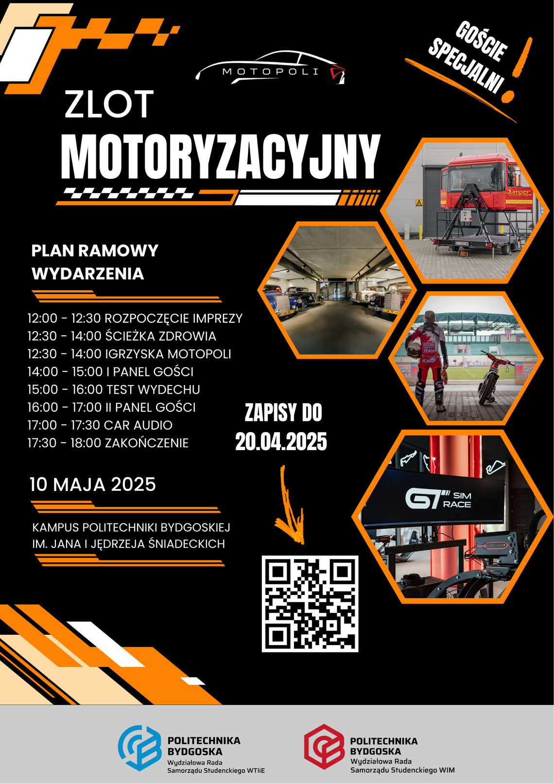MotoPoli, czyli zlot motoryzacyjny na Politechnice Bydgoskiej