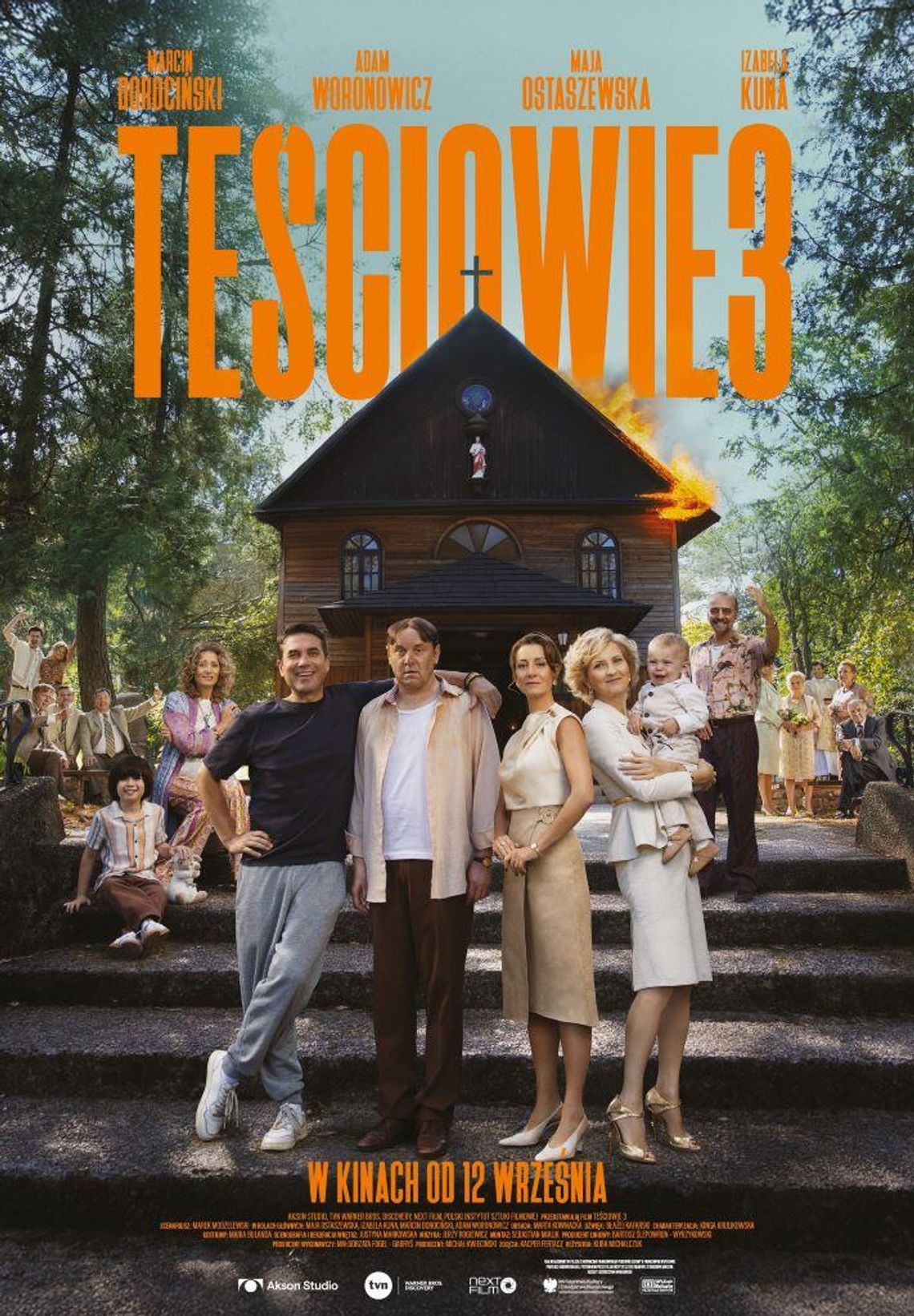 Multikino Bydgoszcz: Teściowie 3