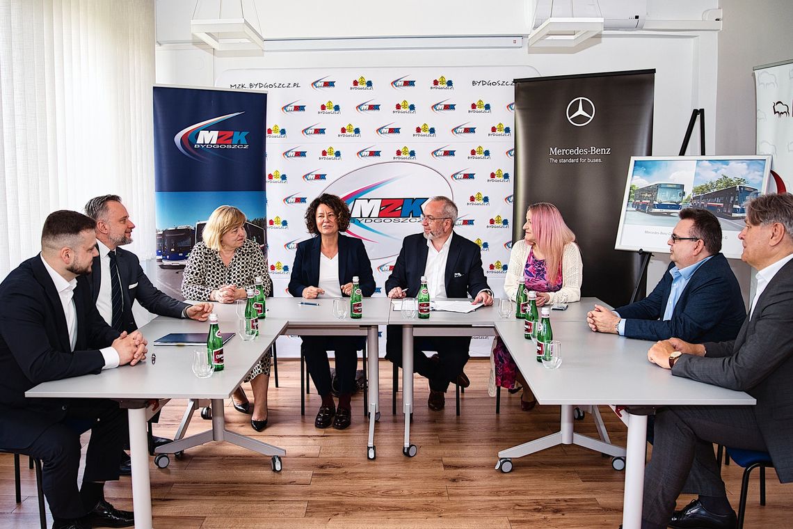 MZK w Bydgoszczy bierze w leasing 22 nowe Mercedesy. Wcześniej zamówiło też 10 autobusów MAN MZK w Bydgoszczy bierze w leasing 22 nowe Mercedesy. Wcześniej zamówiło też 10 autobusów MAN