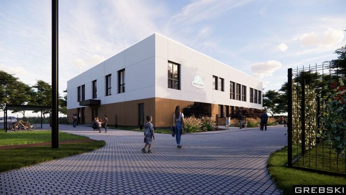 Na Bartodziejach powstaje nowoczesny żłobek — 180 miejsc, 18 mln zł Na Bartodziejach powstaje nowoczesny żłobek — 180 miejsc, 18 mln zł