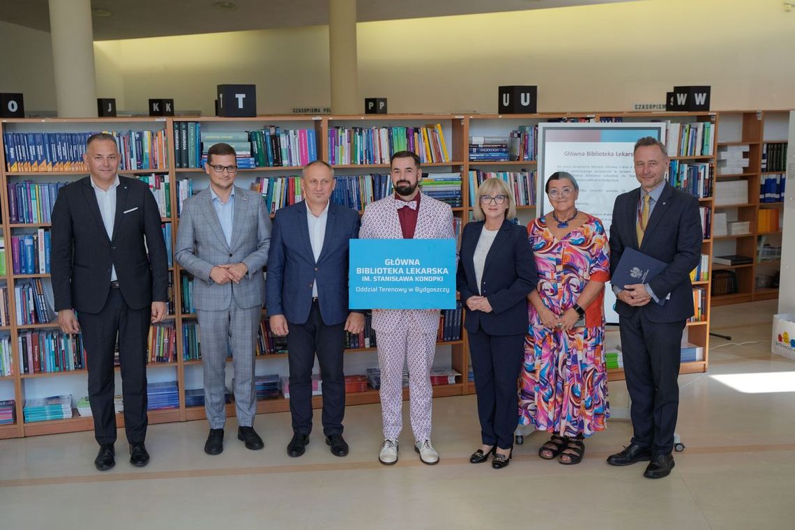 Na Politechnice Bydgoskiej otwarto Oddział terenowy Głównej Biblioteki Lekarskiej. To szesnasta tego typu placówka w Polsce.
