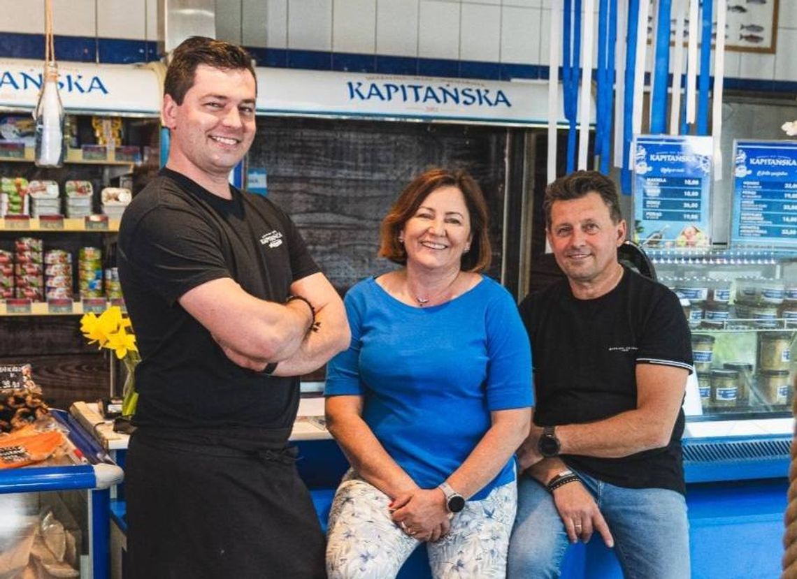 Na ryby do „Kapitańskiej” Na ryby do „Kapitańskiej”