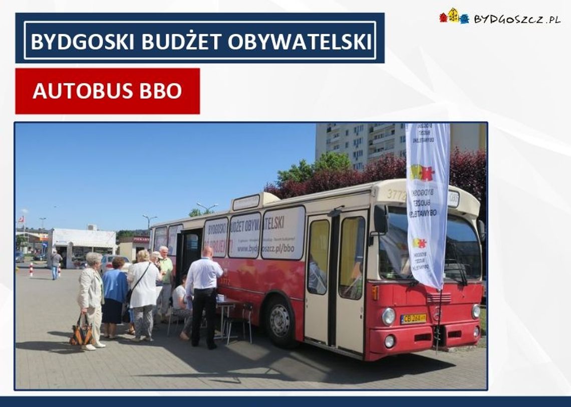 Na ulice Bydgoszczy wyjeżdża autobus BBO