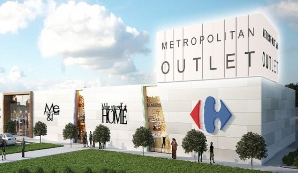 Na wiosnę 2018 otworzą Metropolitan Outlet Bydgoszcz. Centrum powiększyło grono najemców