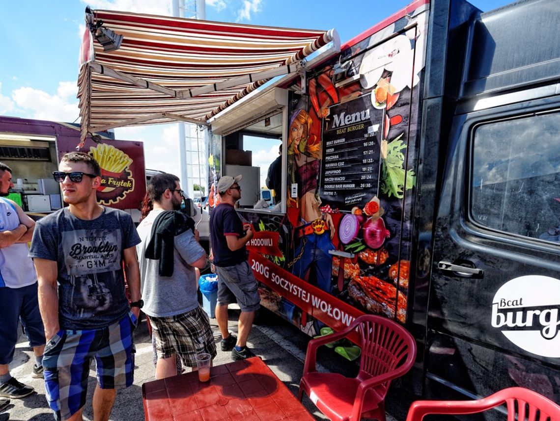 Najsmaczniejszy event tego lata w Solcu Kujawskim. Food trucki zaparkują przy OSiR