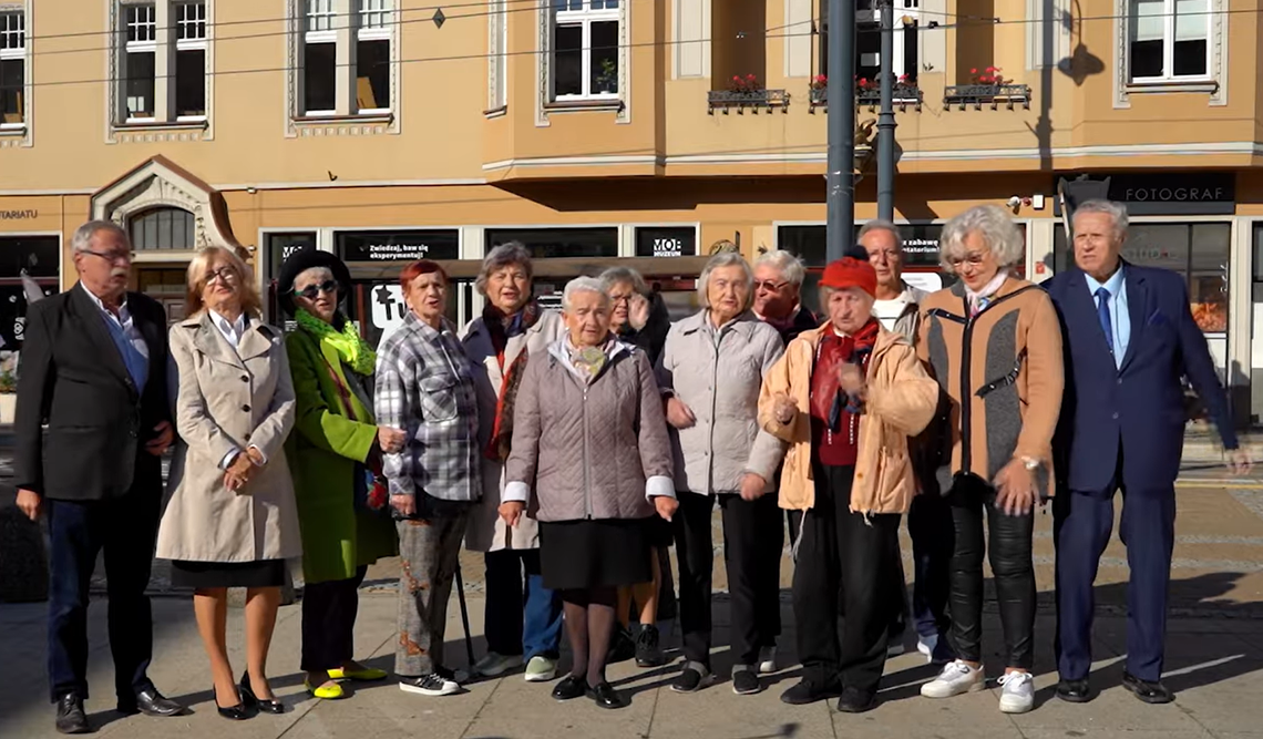 NIE DAMY SIĘ OSZUKAĆ! Spot profilaktyczny dla Seniorów NIE DAMY SIĘ OSZUKAĆ! Spot profilaktyczny dla Seniorów