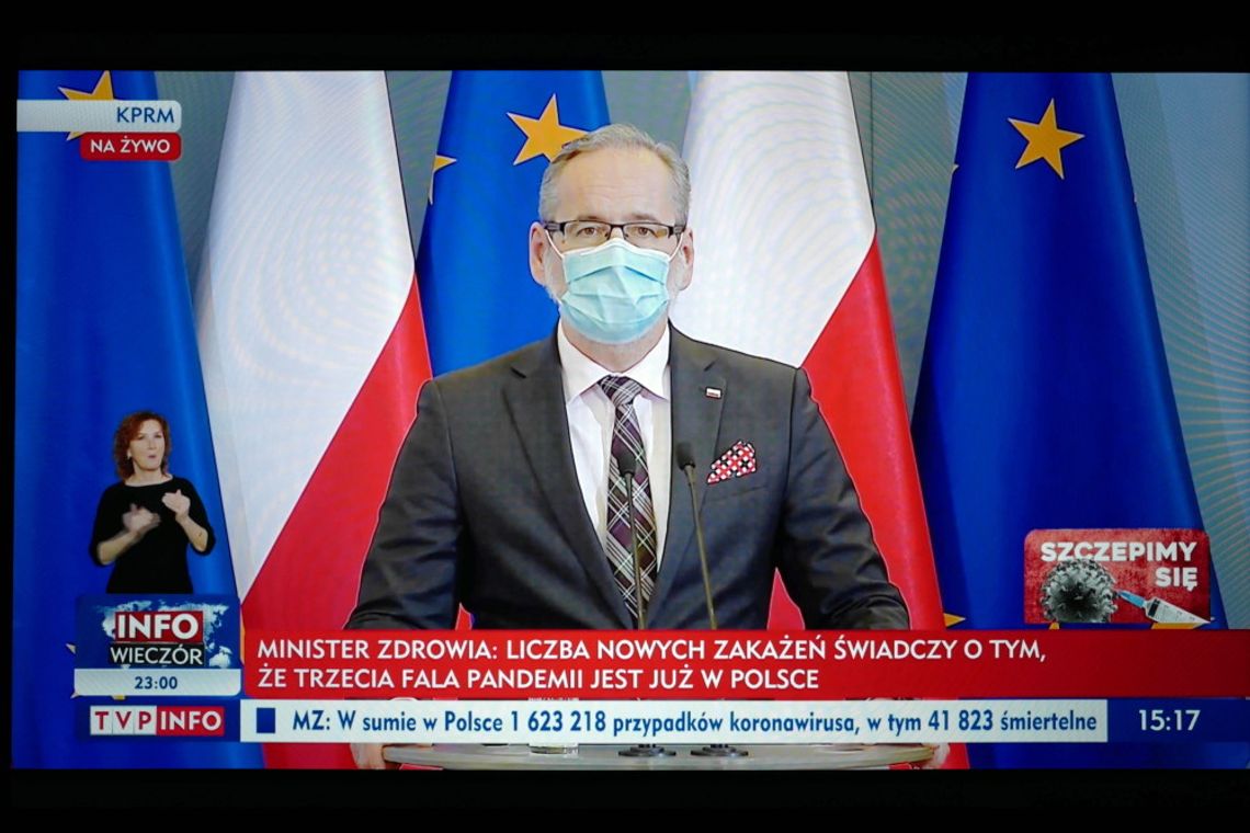 Niedzielski: W Polsce pojawiła się mutacja południowoafrykańska koronawirusa