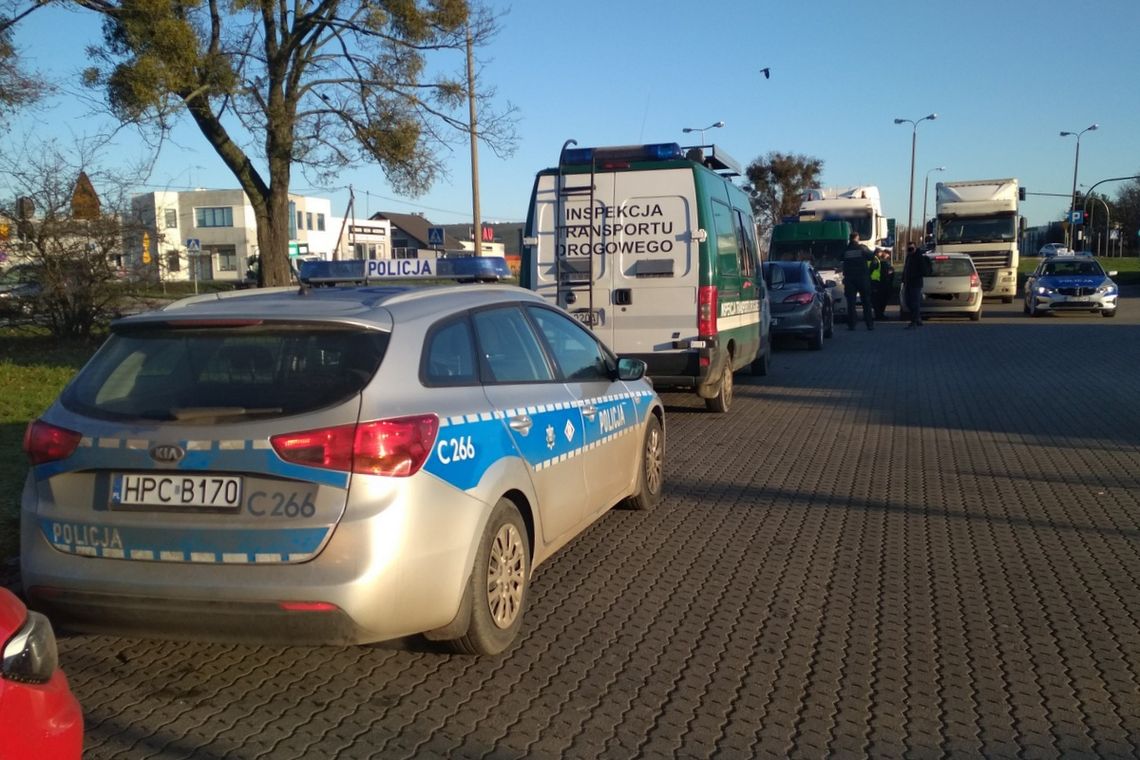 Nielegalni przewoźnicy w Bydgoszczy złapani na gorącym uczynku