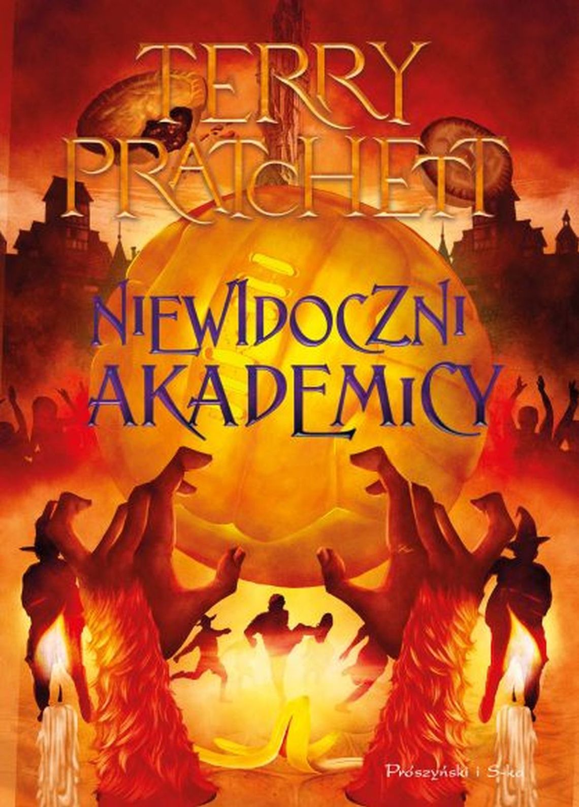 "Niewidoczni Akademicy". Terry Pratchett