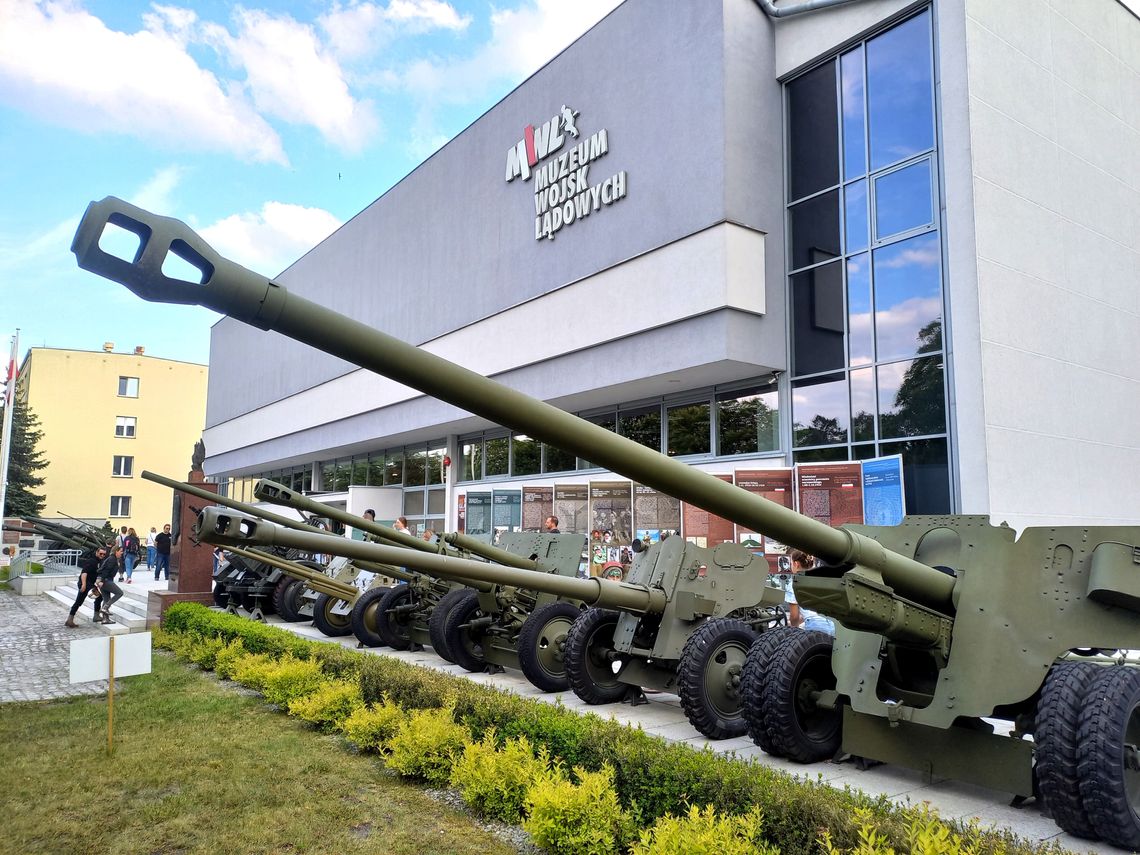 NOC MUZEÓW w Muzeum Wojsk Lądowych w Bydgoszczy