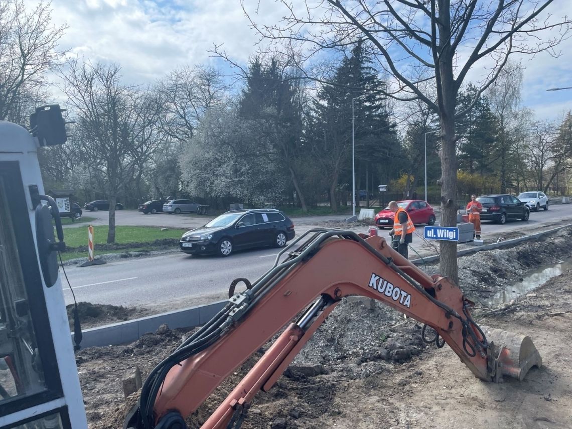 Bydgoszcz z Osielskiem lepiej skomunikowane. Trwają prace przy ul. Jeździeckiej