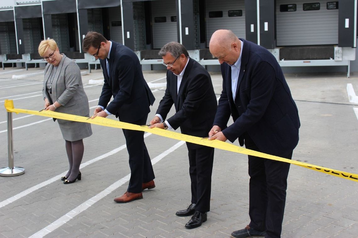 Nowa Hala F Waimea Logistic Park Bydgoszcz oficjalnie otwarta