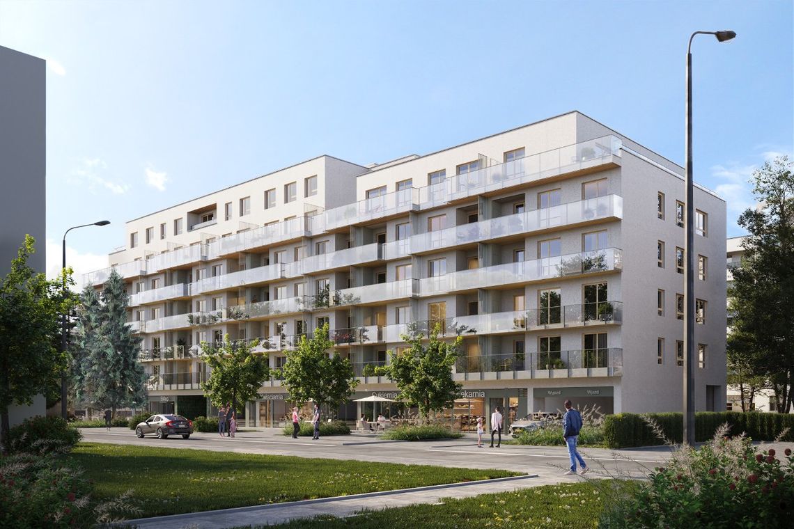 Nowa inwestycja Budlex na Bartodziejach. Czym jest trend "miasta piętnastominutowego"?