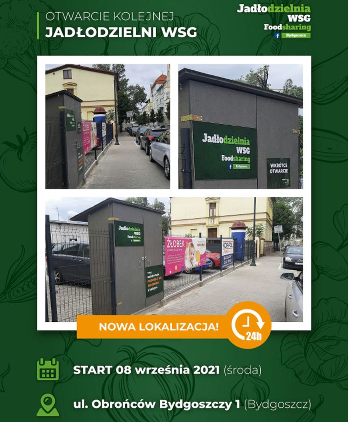 Nowa Jadłodzielnia w Bydgoszczy