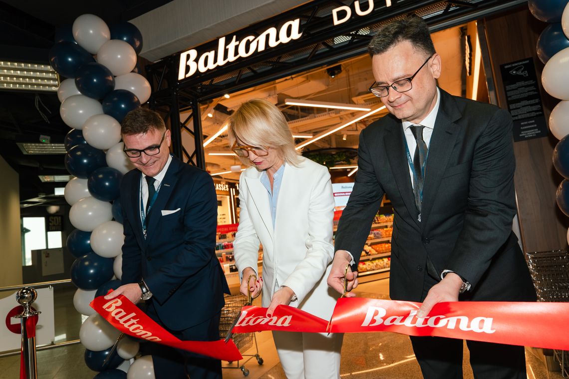 Nowa odsłona przestrzeni handlowej Baltony w Porcie Lotniczym Bydgoszcz