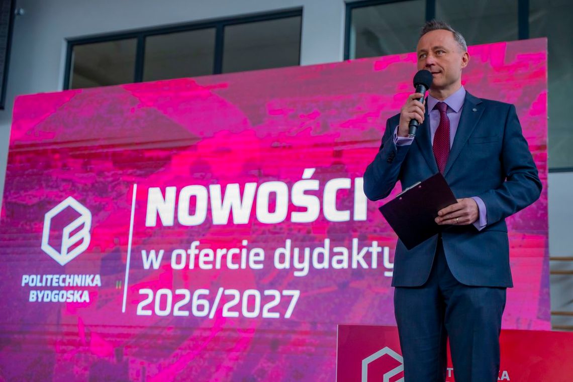 Nowe kierunki na Politechnice Bydgoskiej Nowe kierunki na Politechnice Bydgoskiej