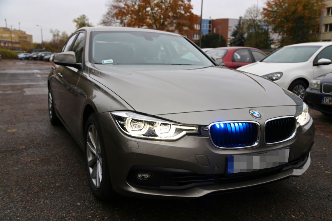 Nowe nieoznakowane BMW pojawiło się na bydgoskich ulicach