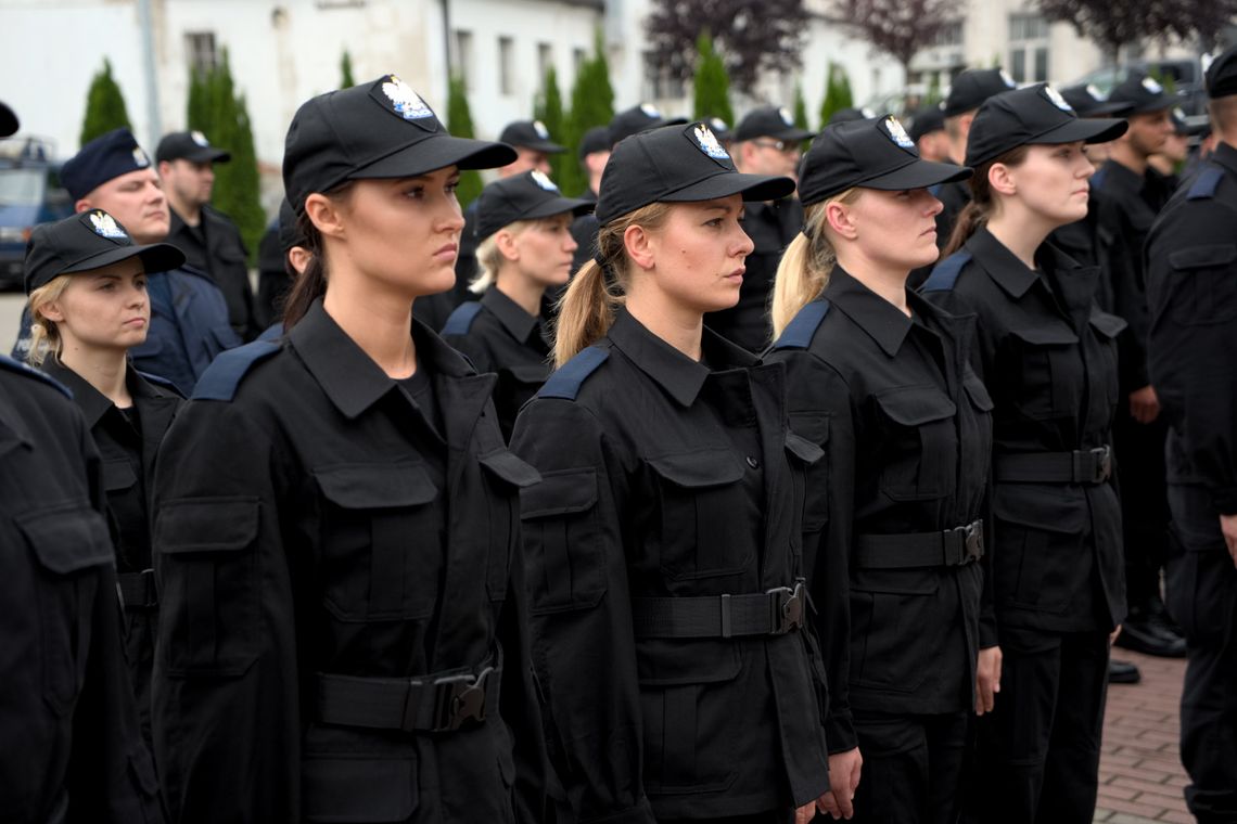 Nowi policjanci w Bydgoszczy 