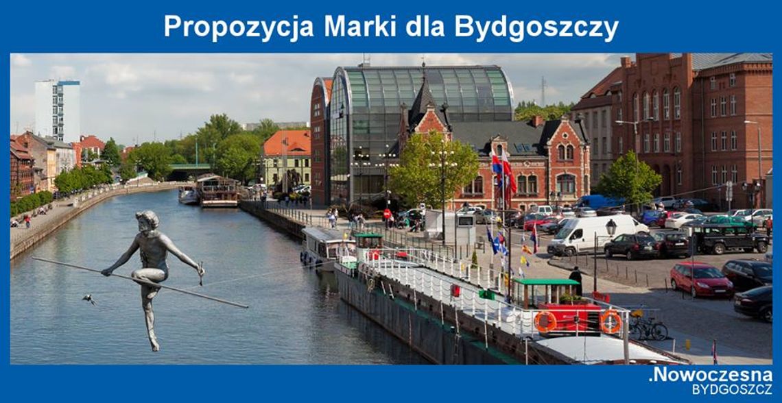 Nowoczesna przedstawiła propozycję "Marki dla Bydgoszczy"