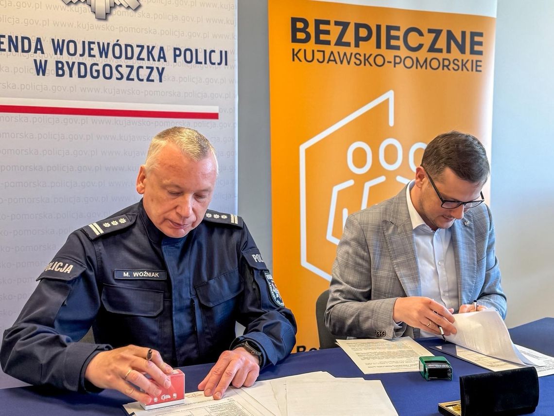 Nowoczesny sprzęt dla Policji – program OliOC wspiera bezpieczeństwo w Kujawsko-Pomorskim