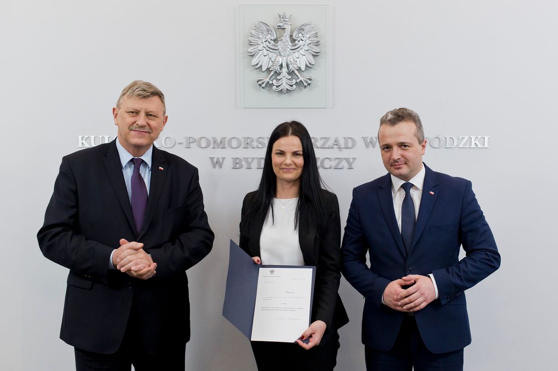 Nowy dyrektor generalny Kujawsko-Pomorskiego Urzędu Wojewódzkiego