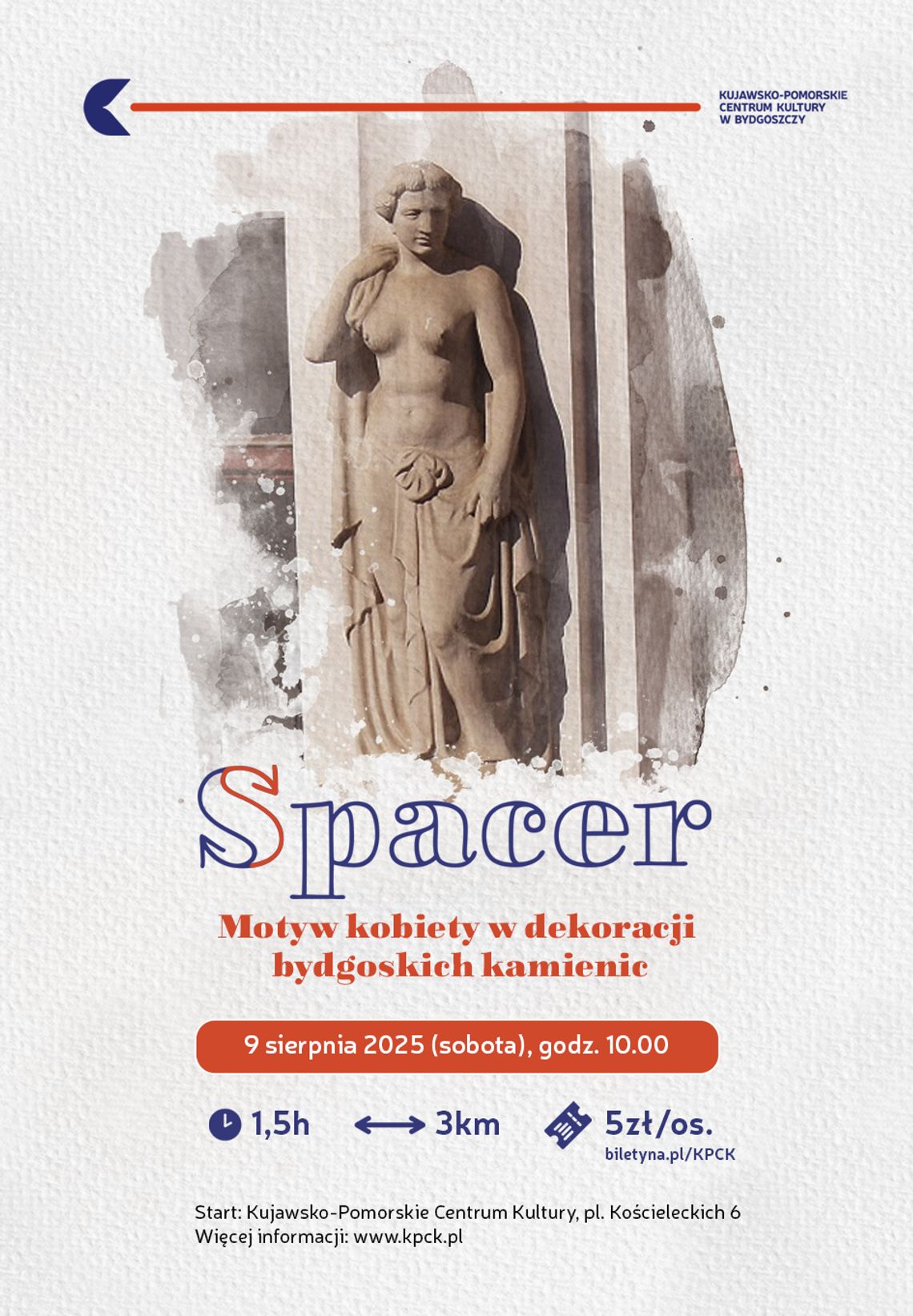Nowy historyczny cykl w KPCK: Spacer po Bydgoszczy