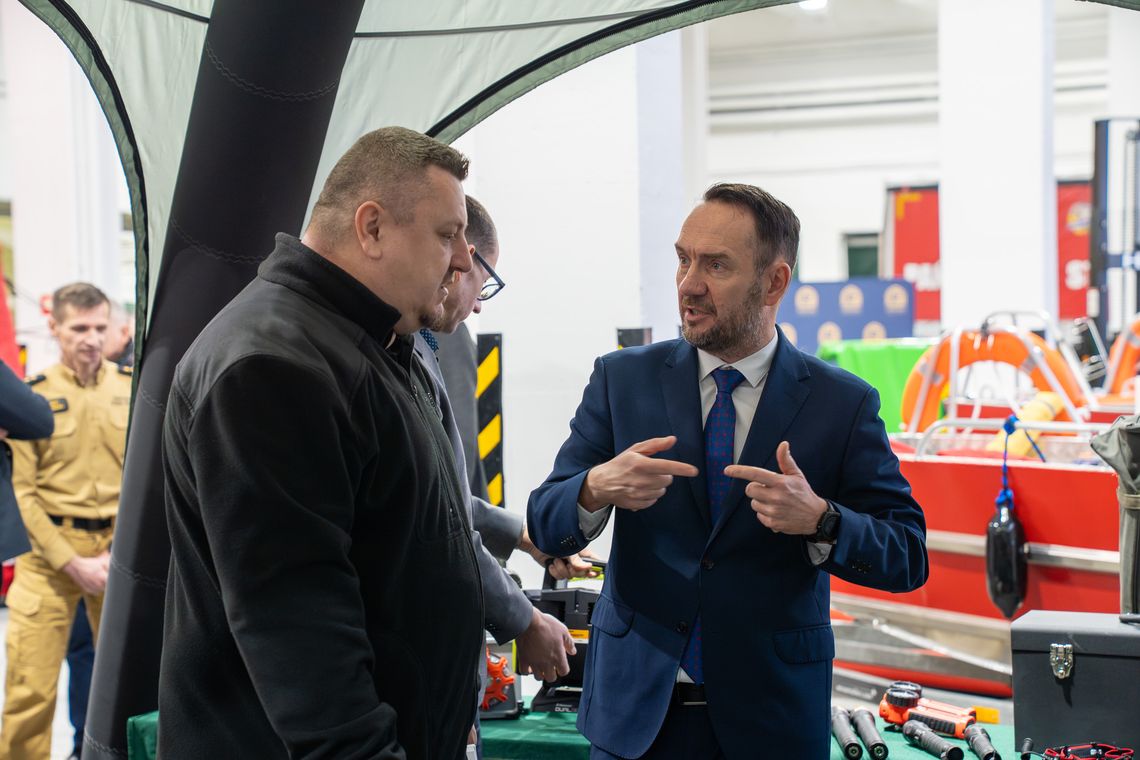 Nowy magazyn ze sprzętem dla ochrony ludności oraz obrony cywilnej w Grudziądzu Nowy magazyn ze sprzętem dla ochrony ludności oraz obrony cywilnej w Grudziądzu