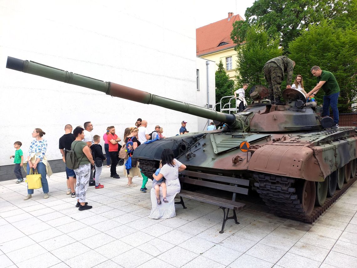 Obchody Święta Wojska Polskiego w Muzeum Wojsk Lądowych w Bydgoszczy