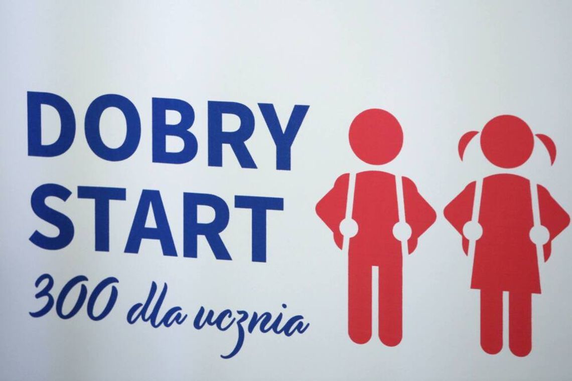 Od 1 lipca ruszył nabór wniosków o wyprawkę szkolną Dobry Start