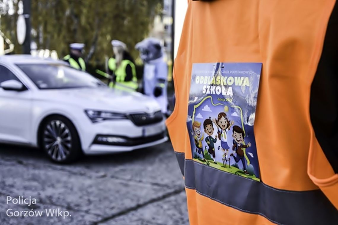 "Odblaskowa Szkoła" 2025 – zakończenie etapu realizacji działań w szkołach