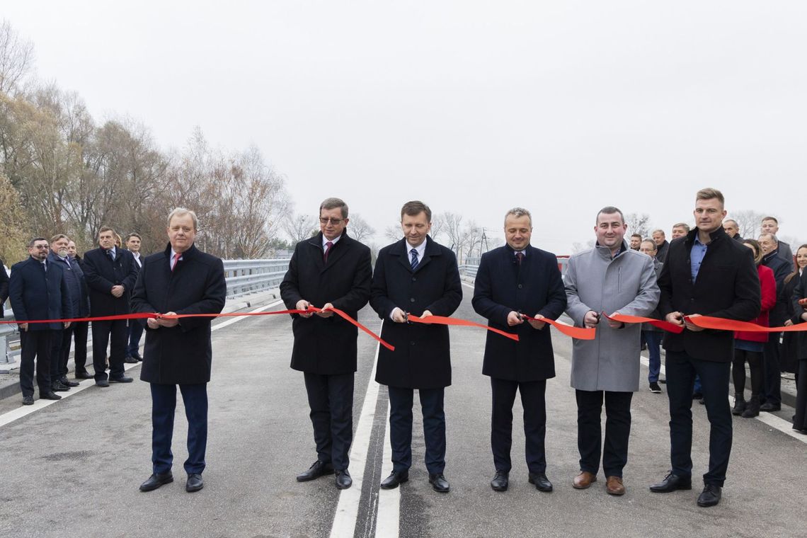 Oficjalne otwarcie mostu w Kobylnikach za nami! 