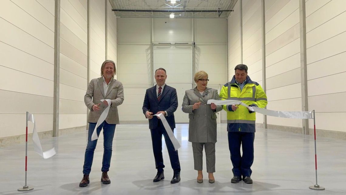 Oficjalne otwarcie WPIP Logistics Park Bydgoszcz. Nowa przestrzeń dla rozwoju lokalnego biznesu