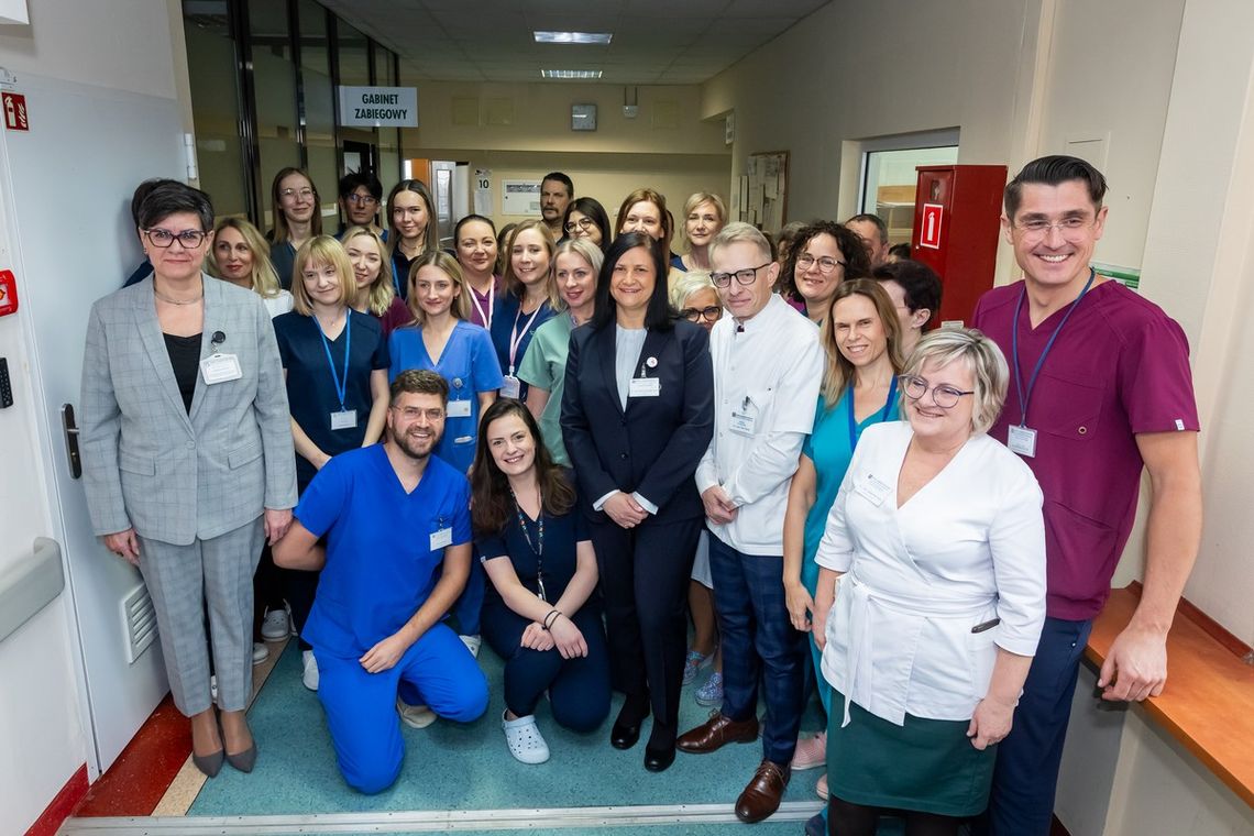 OIOM neurologii interwencyjnej w Szpitalu Biziela OIOM neurologii interwencyjnej w Szpitalu Biziela